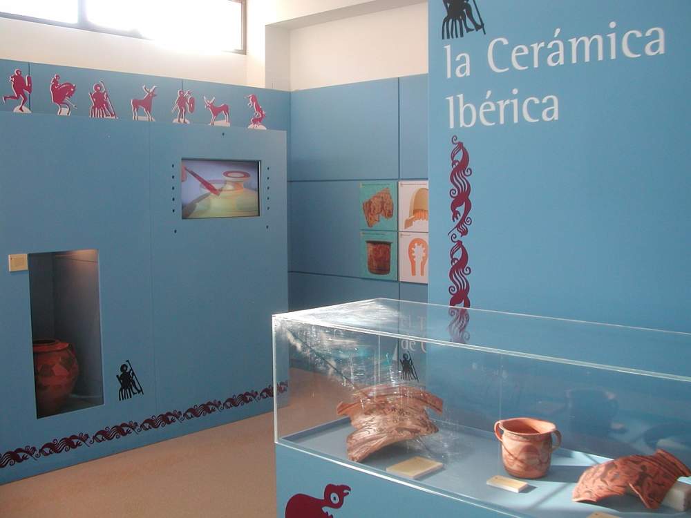 Centro de visitantes de la cultura ibérica de Alloza