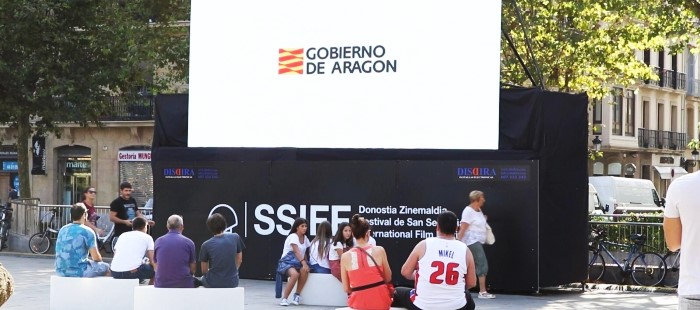 Promoción Aragón en Festival Cine San Sebastián