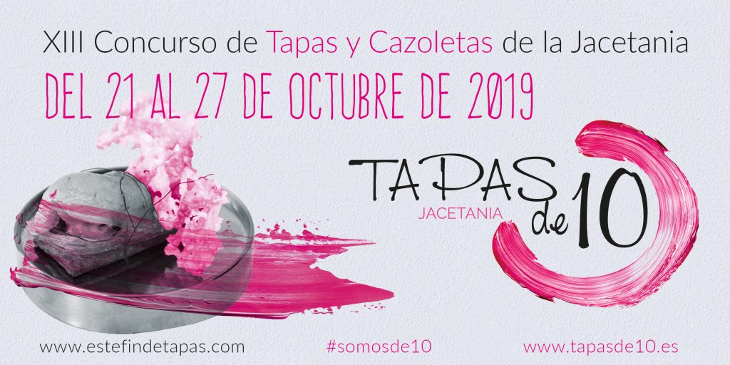 Concurso de tapas y cazoletas de la Jacetania 2019