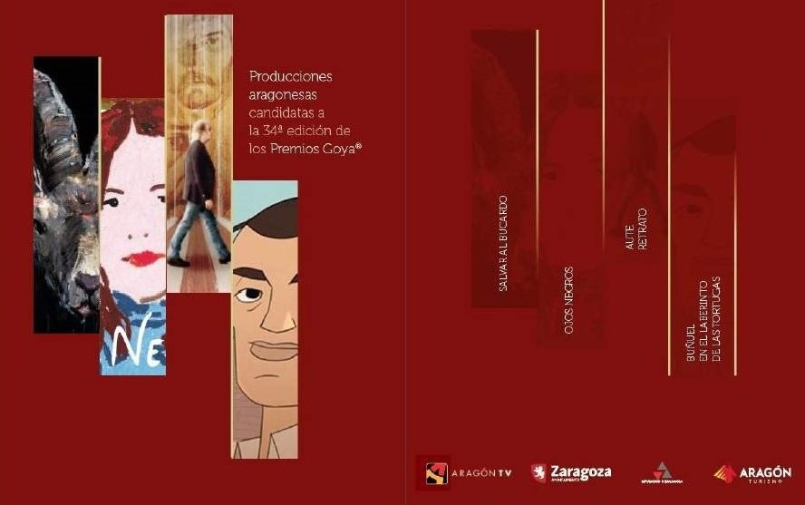 Candidaturas aragonesas a Premios Goya