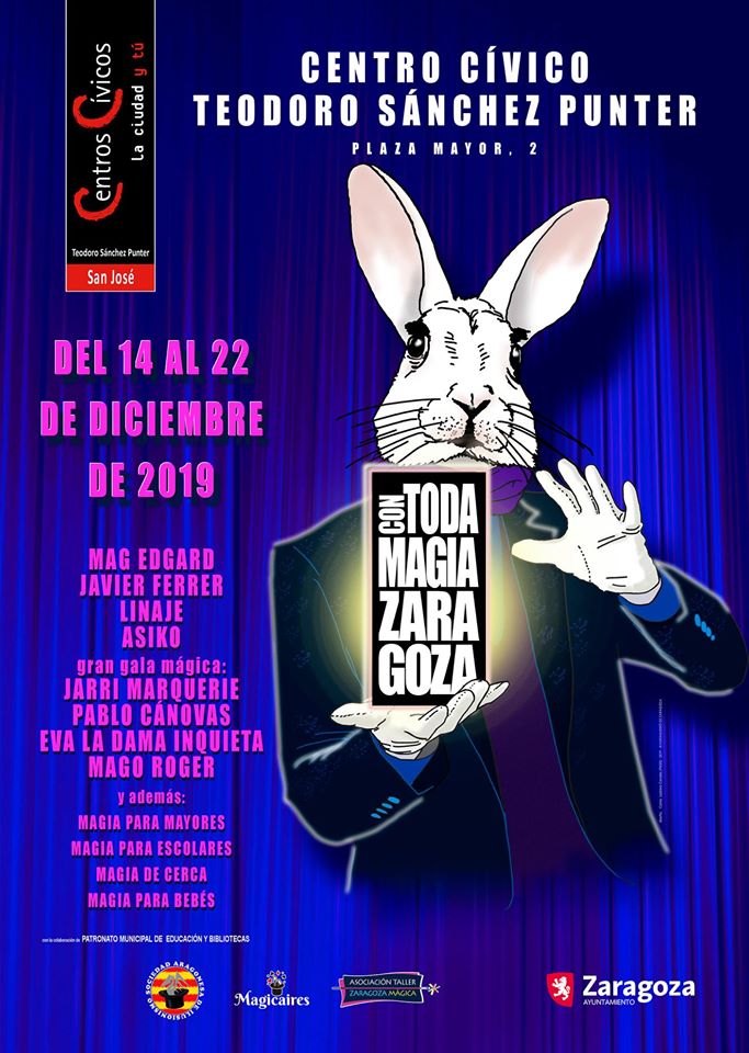 Con toda magia Zaragoza 2019