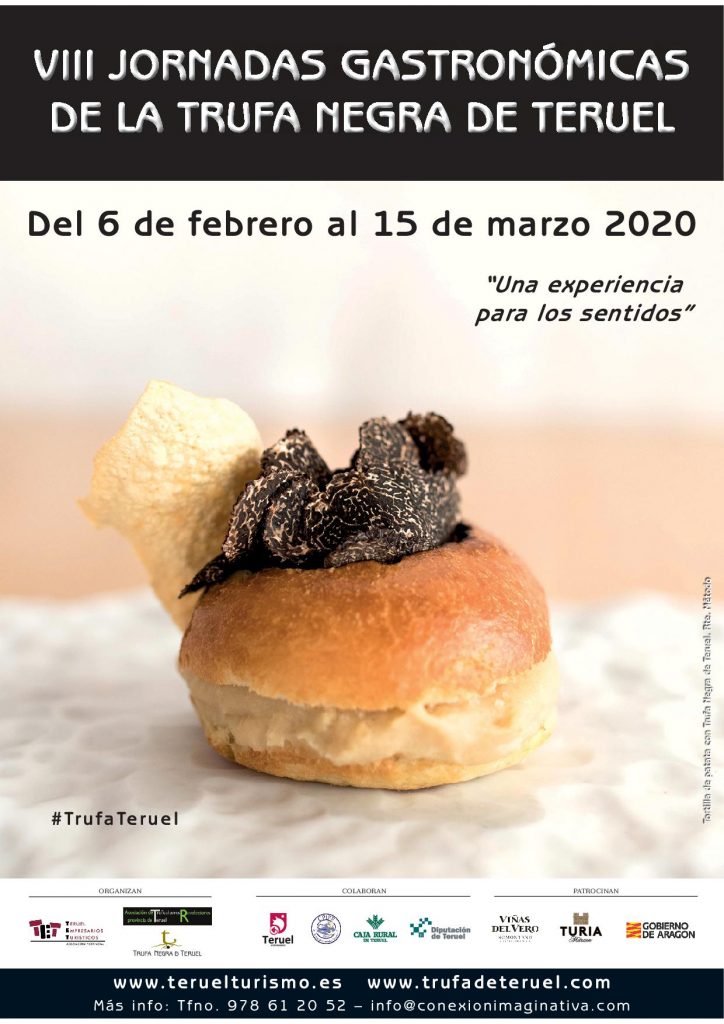 Jornadas gastronómicas de la trufa negra de Teruel 2020