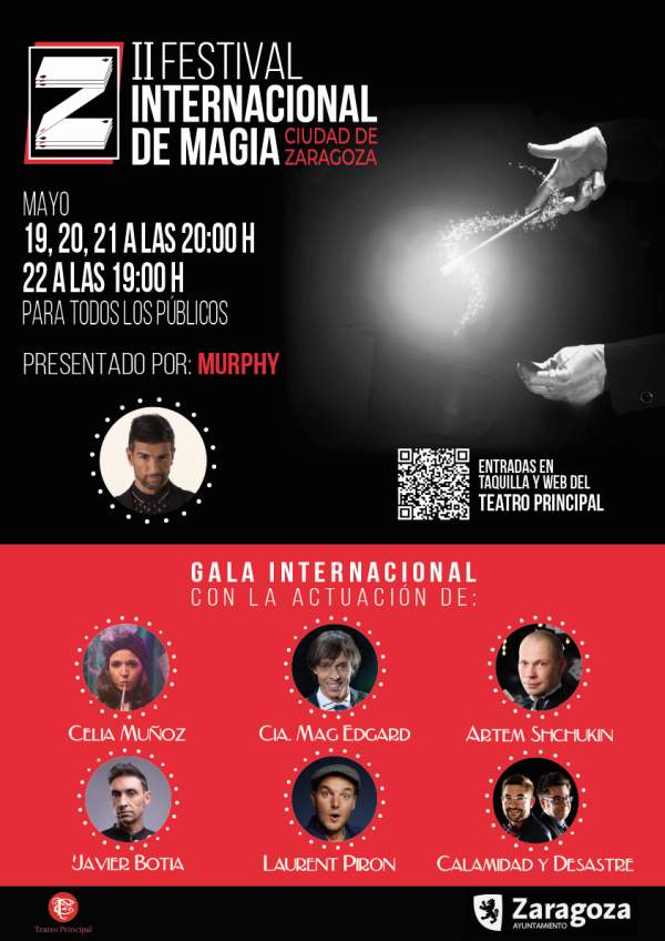 II Festival Magia Ciudad Zaragoza