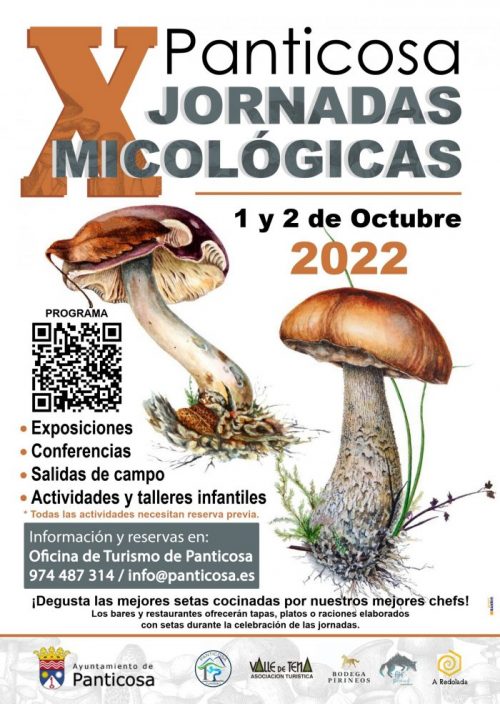 Jornadas Micológicas de Panticosa 2022