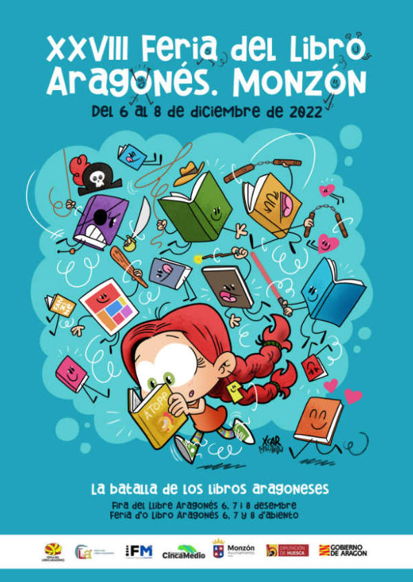 Feria del Libro Aragonés de Monzón 2022