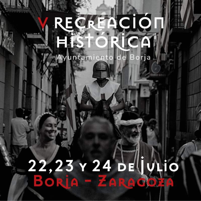 Recreación histórica Borja 2022