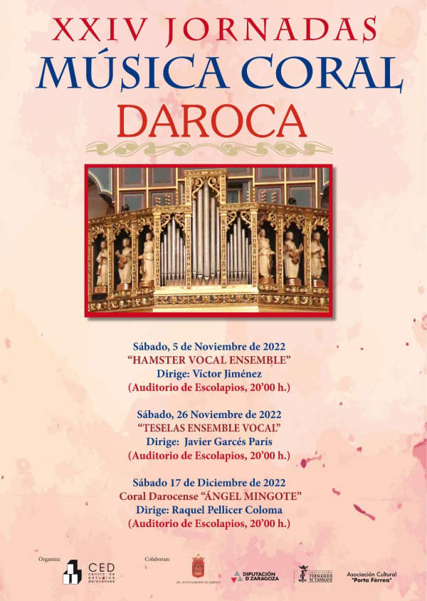 Jornadas de Música Coral de Daroca