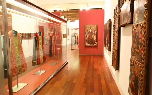 El Museo Diocesano de Barbastro-Monzón exhibe 66 obras recuperadas de las parroquias del Aragón Oriental