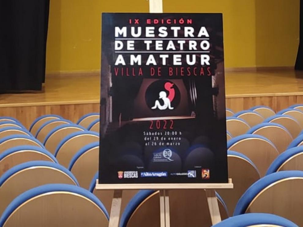IX Muestra de teatro amateur Villa de Biescas 2022