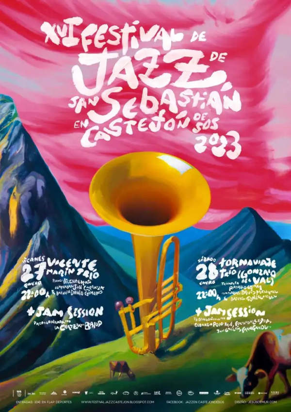 XVI Festival de jazz de San Sebastián en Castejón de Sos 2023