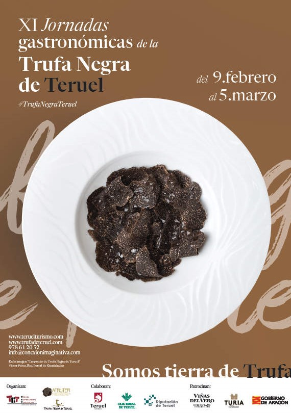 Jornadas de la trufa negra de Teruel 2023