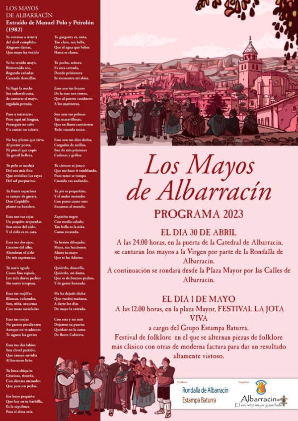 Los-Mayos-2023-Sierra de Albarracín