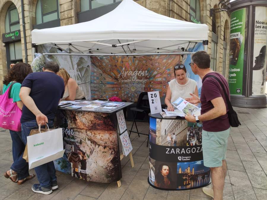 Aragón muestra sus atractivos turísticos y gastronómicos en Burdeos