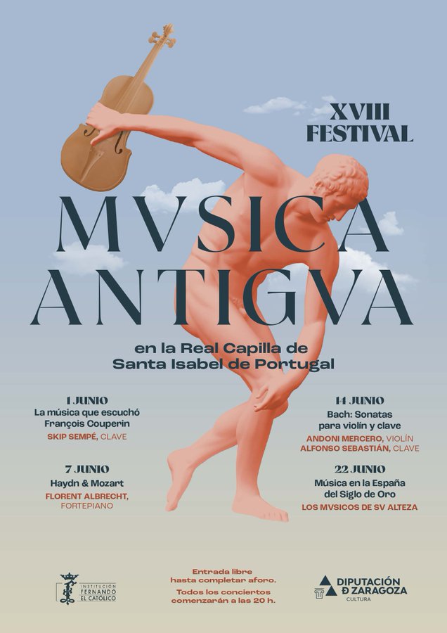 Festival de Música Antigua en la Real Capilla de Santa Isabel de Portugal :  Turismo de Aragón