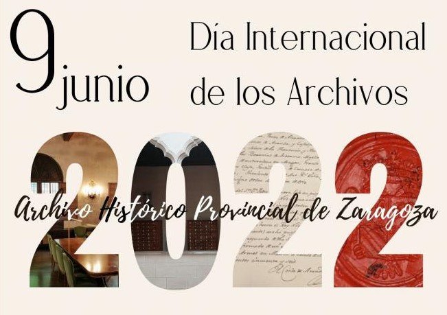 Día Internacional de los Arhivos 2022 Aragón
