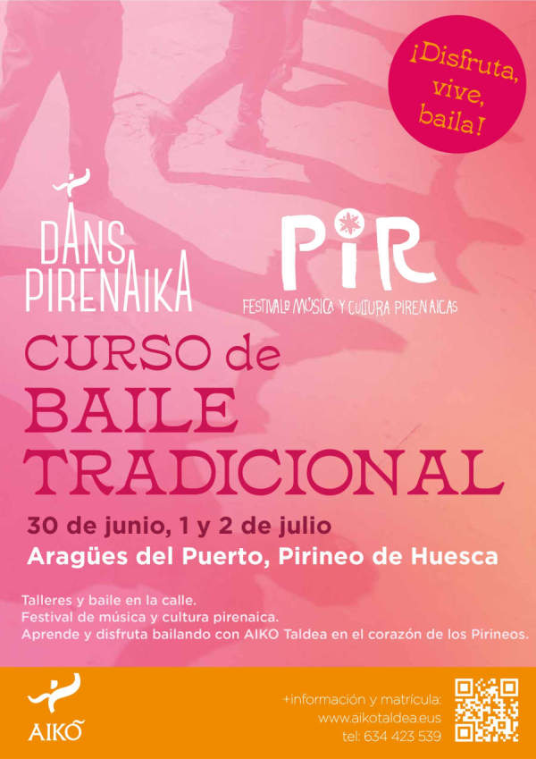FESTIVAL PIR 2023 Aragüés del Puerto