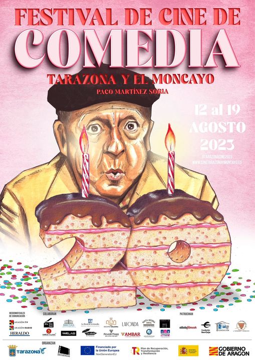 Festival Cine de Comedia Tarazona 2023