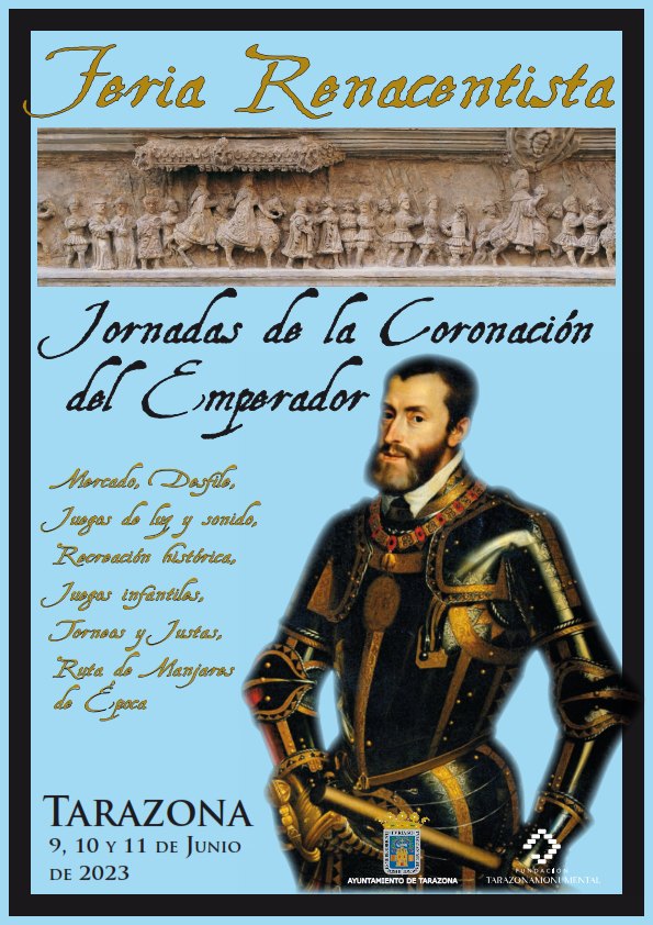 Jornadas de la Coronación del Emperador de Tarazona 2023