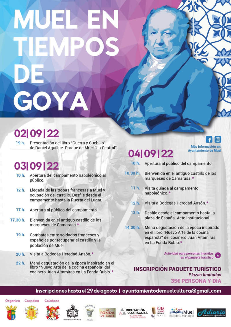 Muel en tiempos de Goya 2022