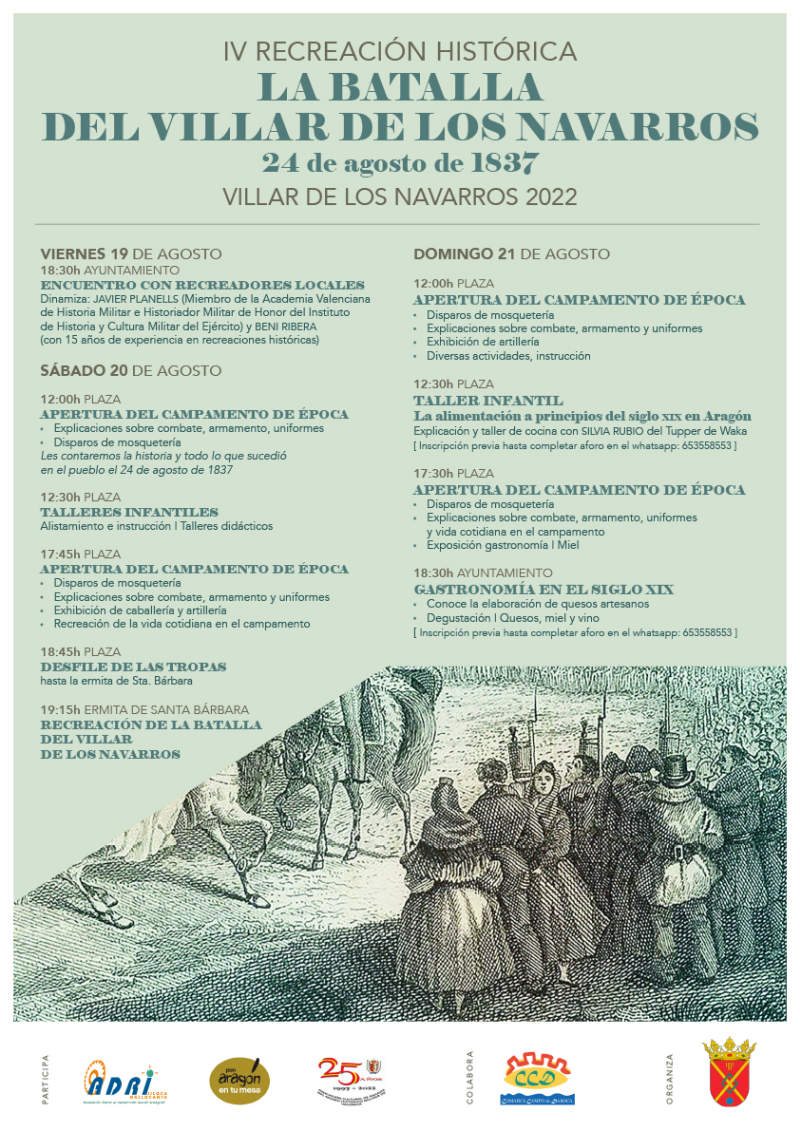 Recreación de la Batalla del Villar de los Navarros en Villar