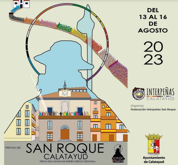 Fiestas de San Roque Calatayud 2023