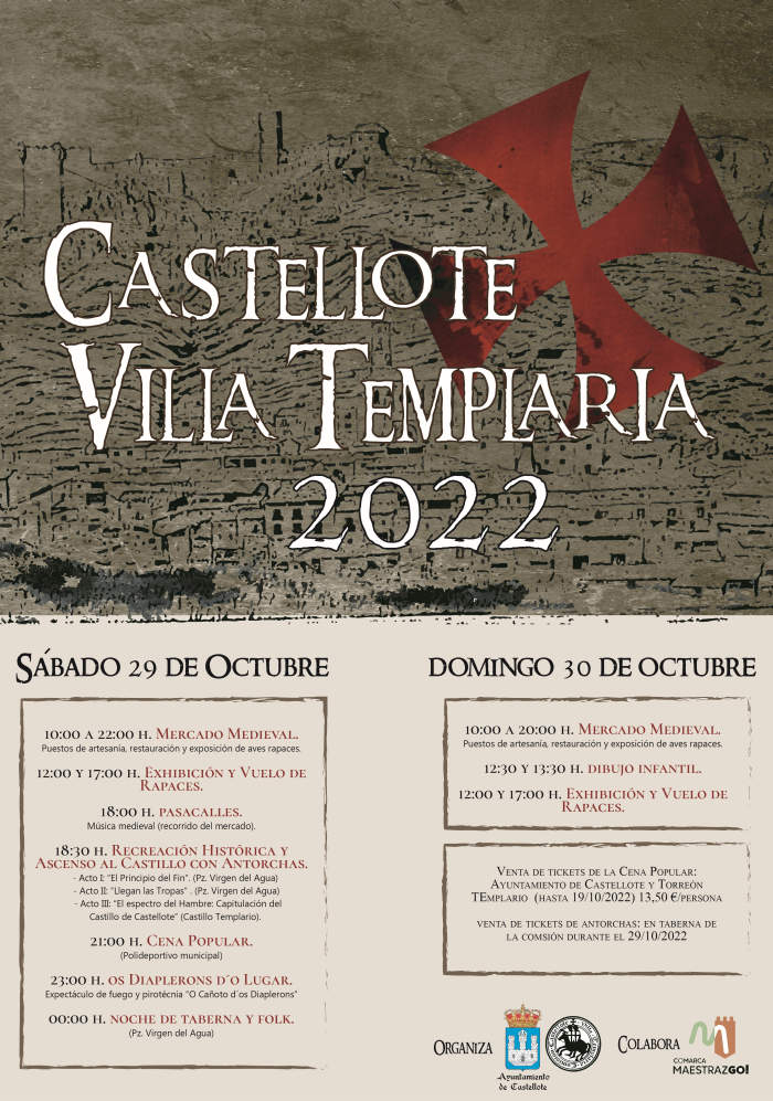 Castellote Villa Templaria 2022