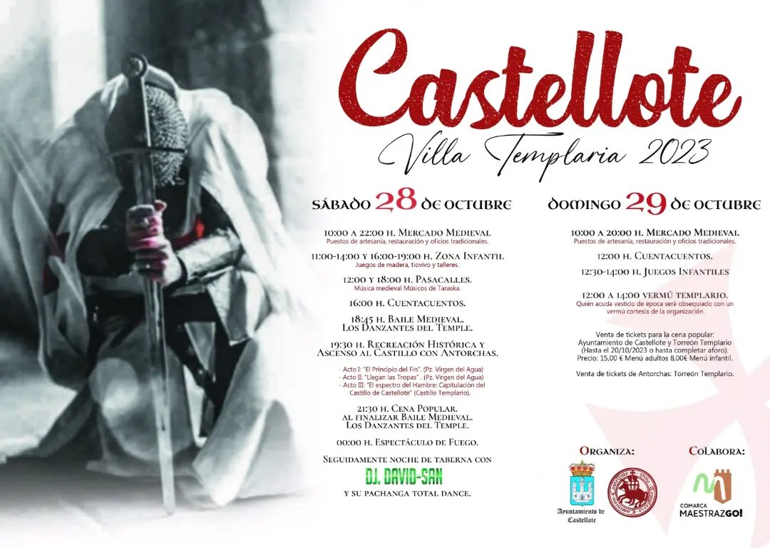 Castellote Villa Templaria 2023