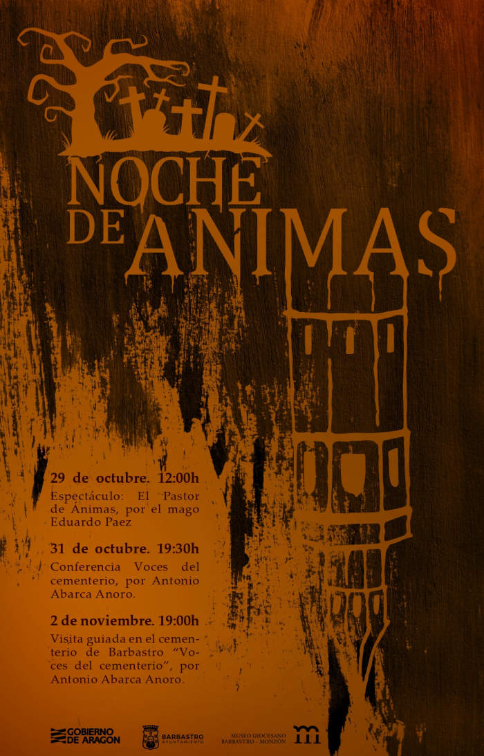 Noche de Ánimas - Museo Diocesano Barbastro Monzón 2023