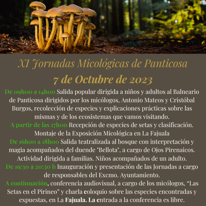 Programa Jornadas micológicas de Panticosa 2023 (1)