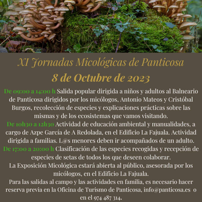 Programa Jornadas micológicas de Panticosa 2023 (2)