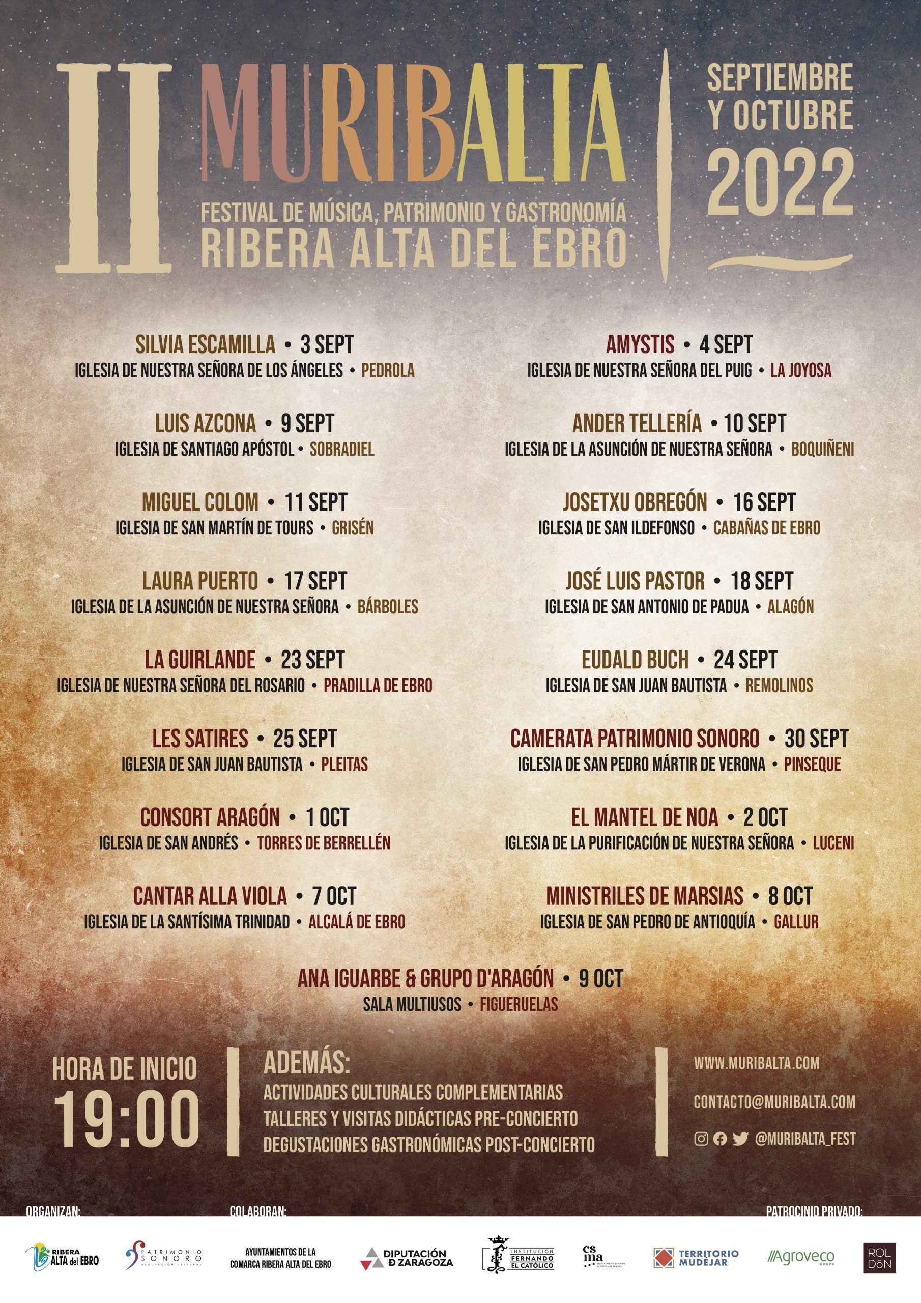 Muribalta – Festival de Música de la Ribera Alta