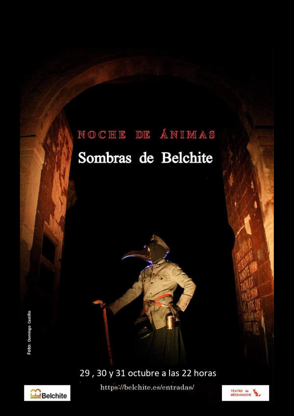 Noche de Ánimas Sombras de Belchite 2022