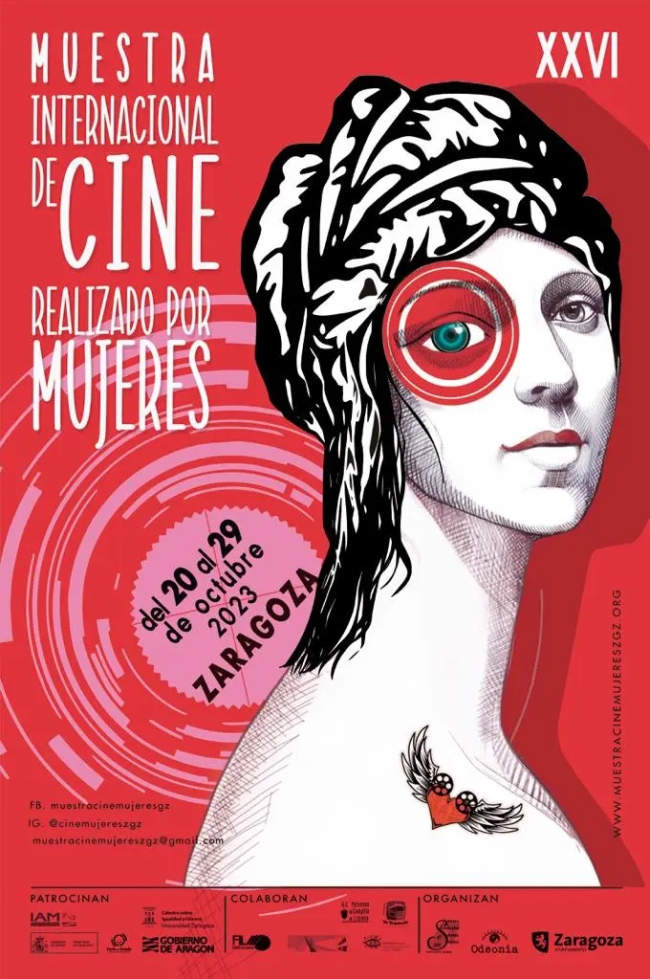 Muestra Internacional de Cine realizado por Mujeres Zaragoza 2023