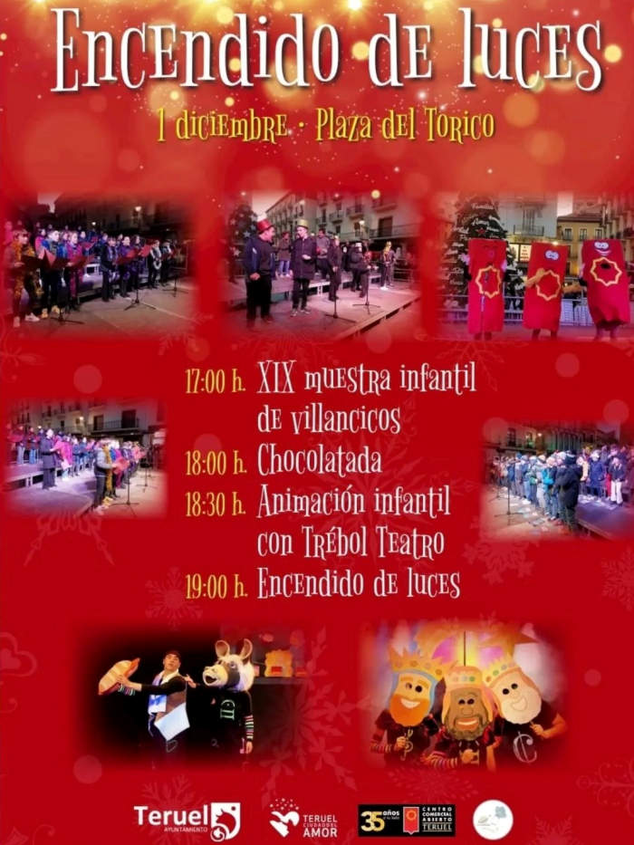 Encendido Luces Navidad Teruel 2023