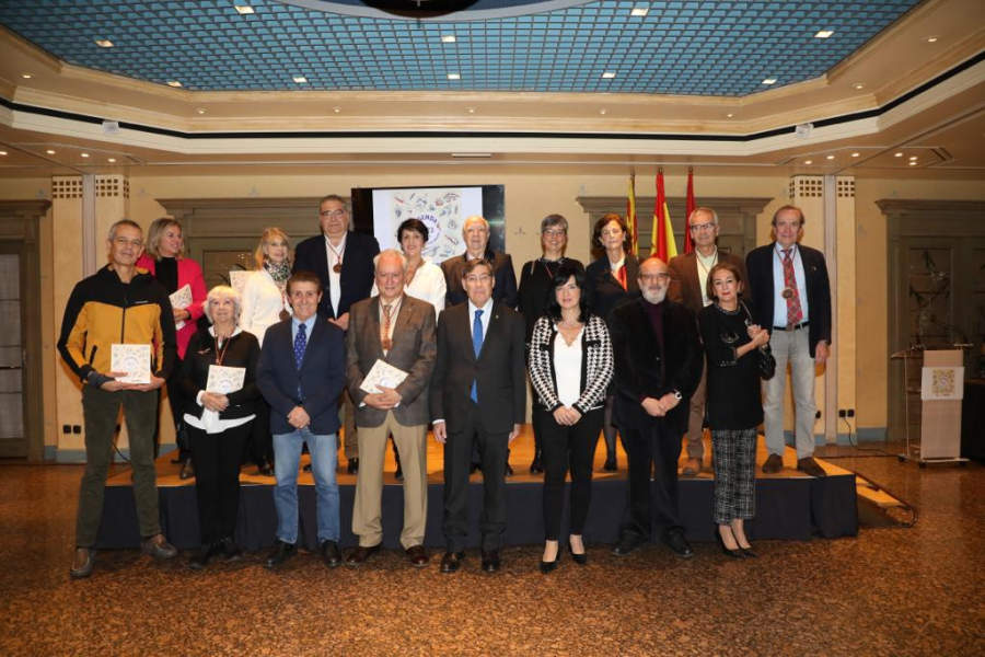 Presentación agenda gastronómica de Aragón 2023