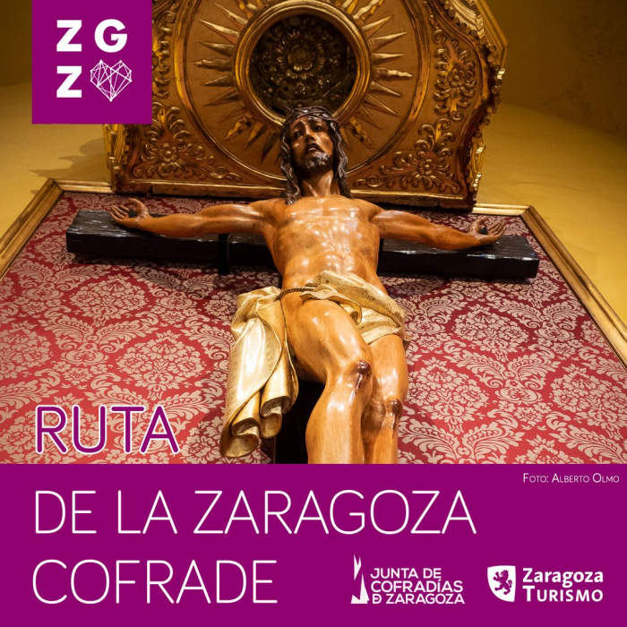 Ruta Cofrade de Zaragoza 2024