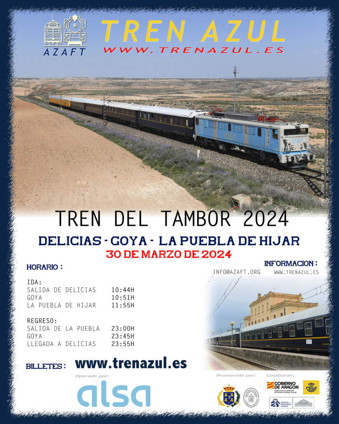 Tren del Tambor 2024