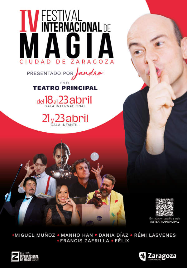 Festival Internacional de Magia Ciudad de Zaragoza 2024