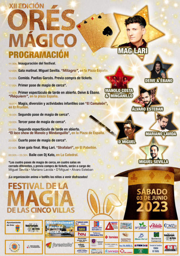 Festival Orés Mágico 2023