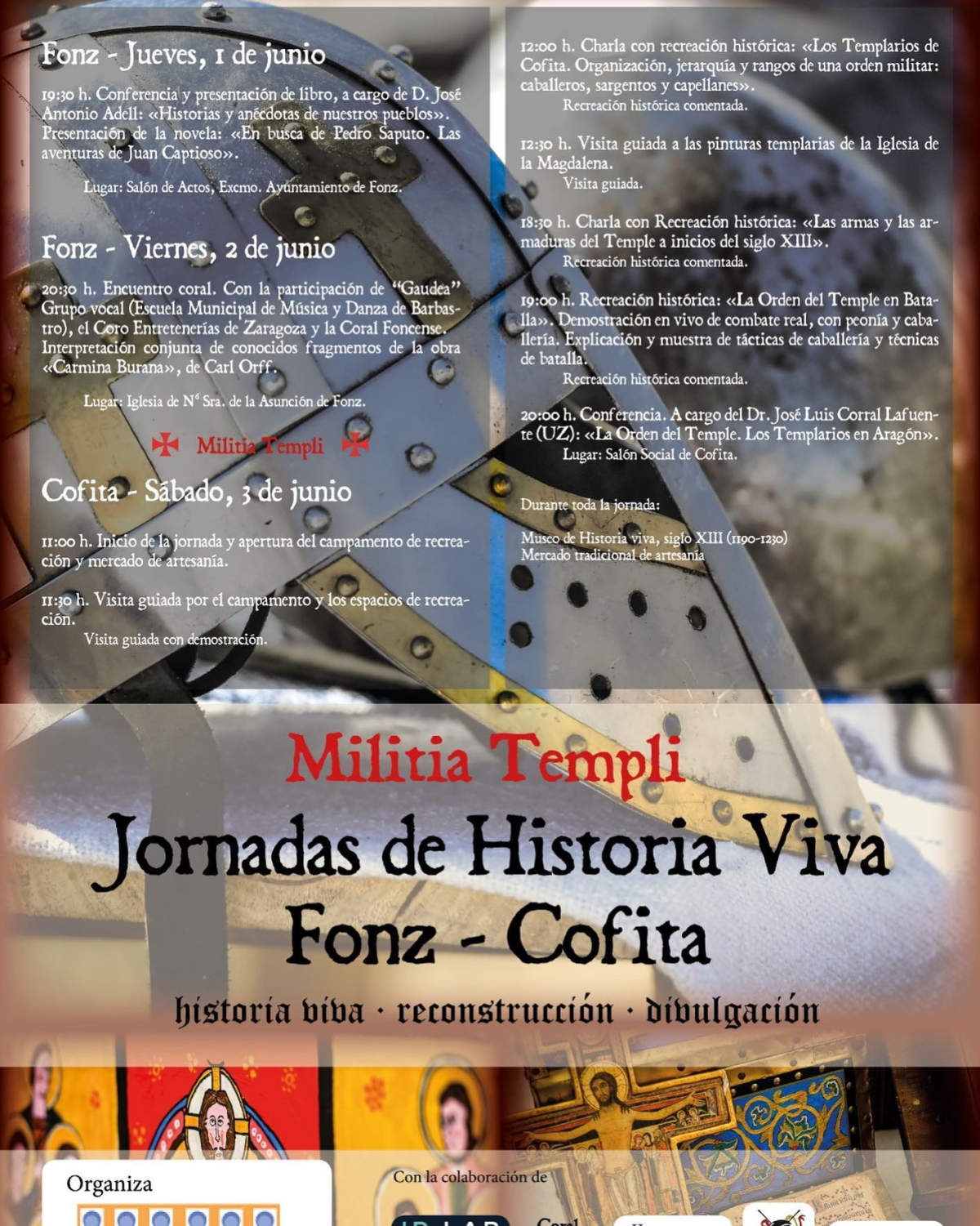 Jornadas de Historia Viva Fonz - Cofita