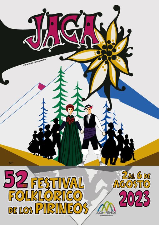Cartel-Festival-Folklorico-de-los-Pirineos-2023