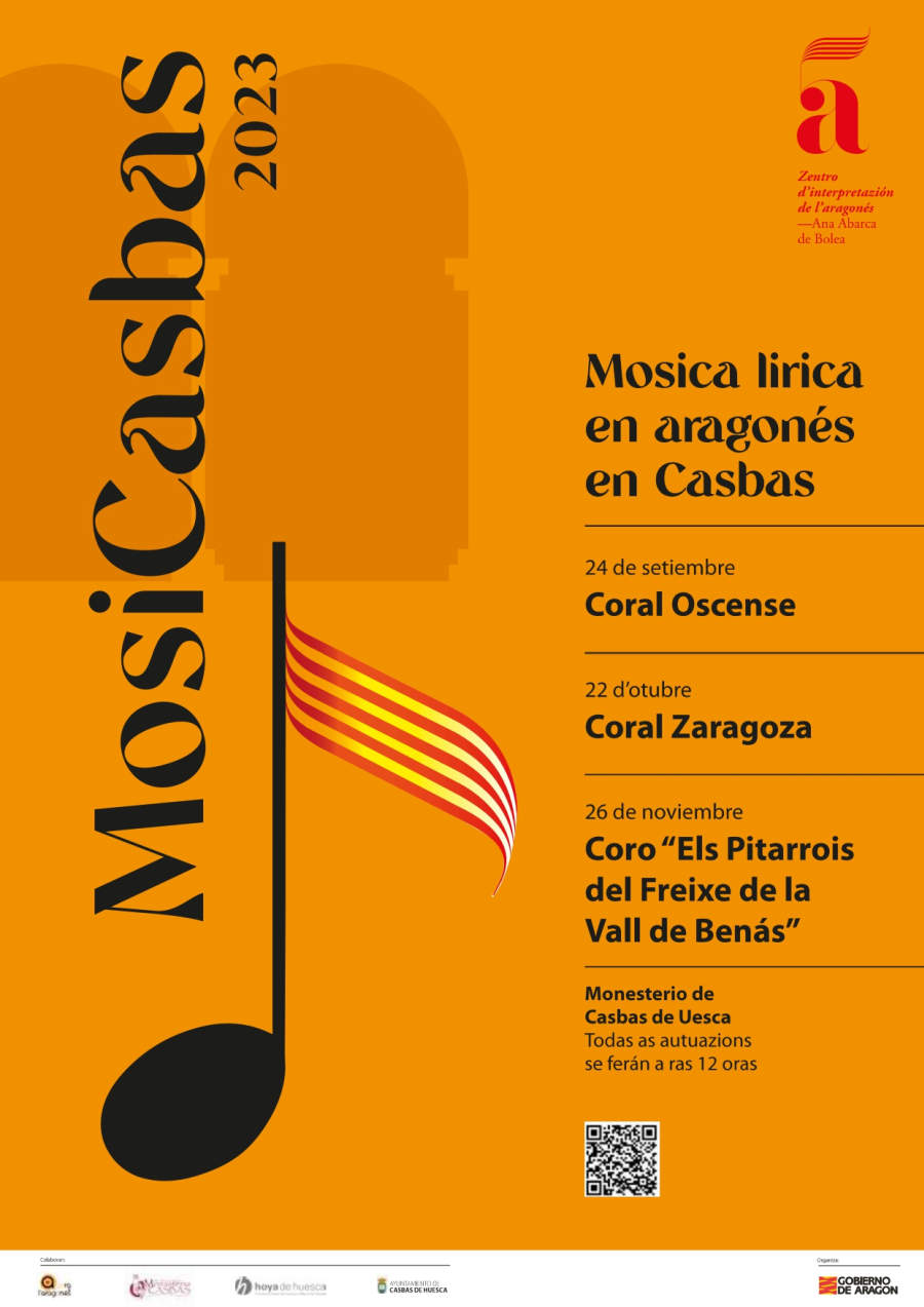 Ciclo de Música en aragonés ‘MosiCasbas’