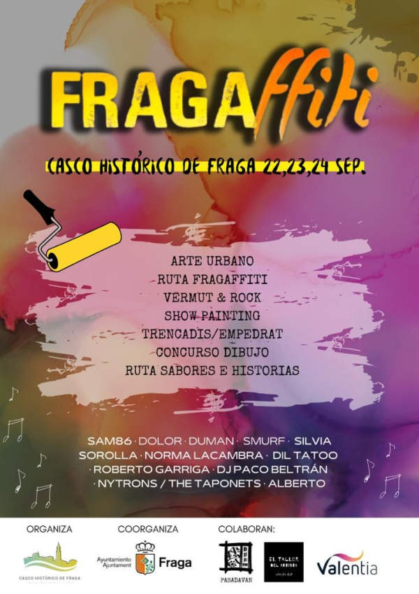 Festival de arte urbano Fragaffiti