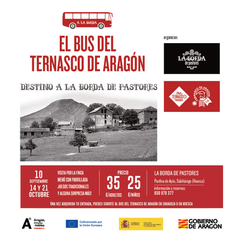 Bus del Ternasco de Aragón