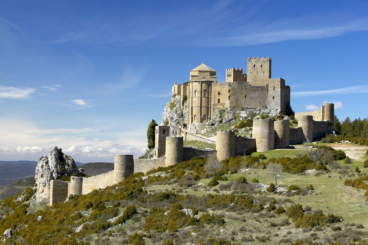 Vista del Castillo de Loarre
