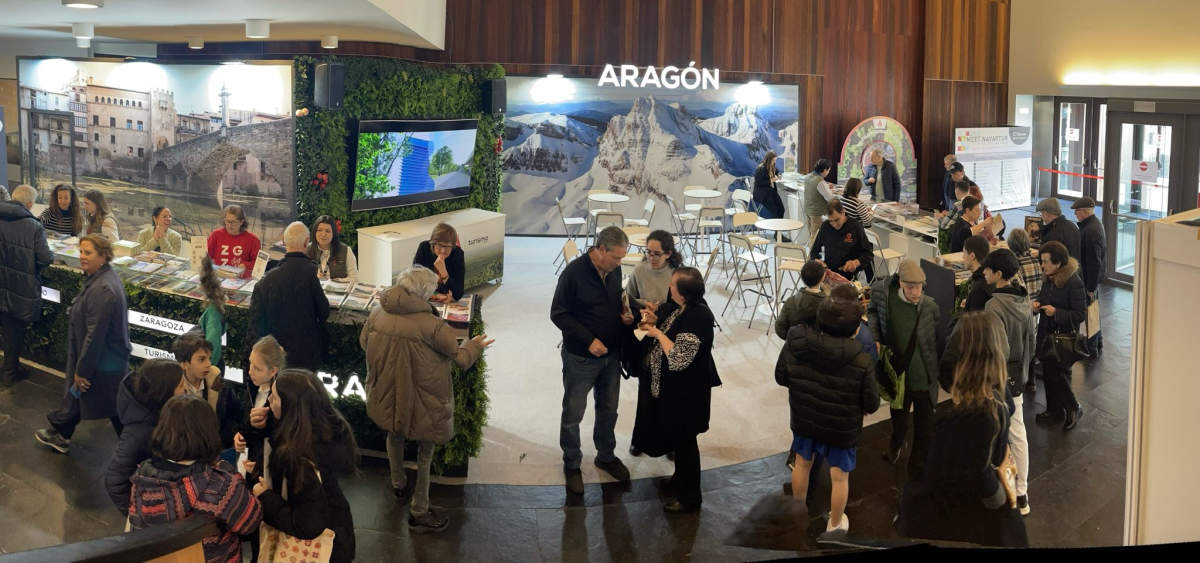Aragón atrae al turismo navarro en Navartur 2024