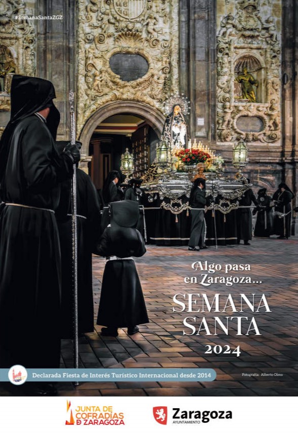 Cartel Semana Santa de Zaragoza 2024