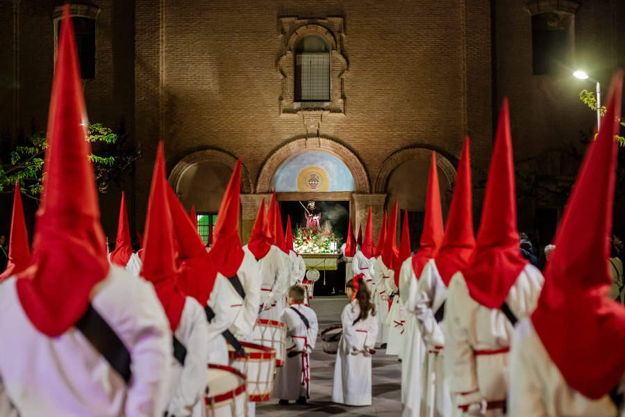 Alagón celebra su primera Semana Santa como Fiesta de Interés Turístico