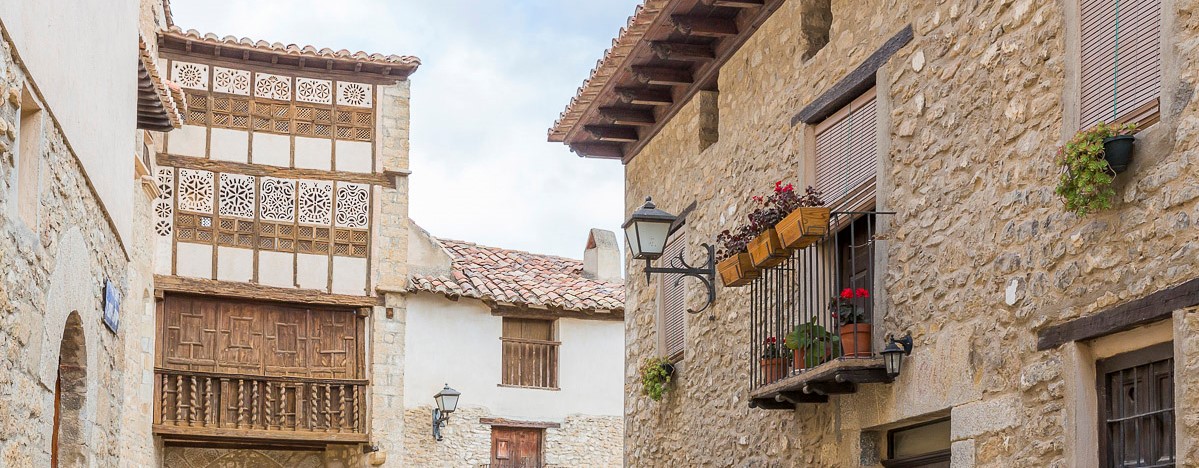 ¿Sabes que en Aragón puedes pasear por trece de los pueblos más bonitos de España?